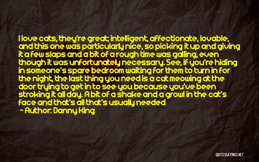 Time To Give Up Love Quotes By Danny King
