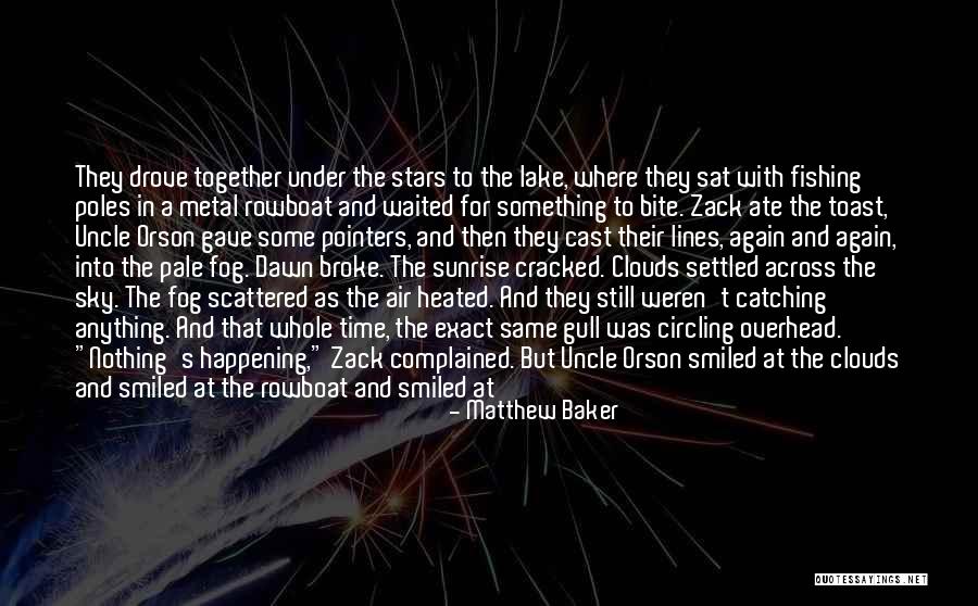 Time To Go Fishing Quotes By Matthew Baker Time To Go Fishing Quotes By Matthew Baker