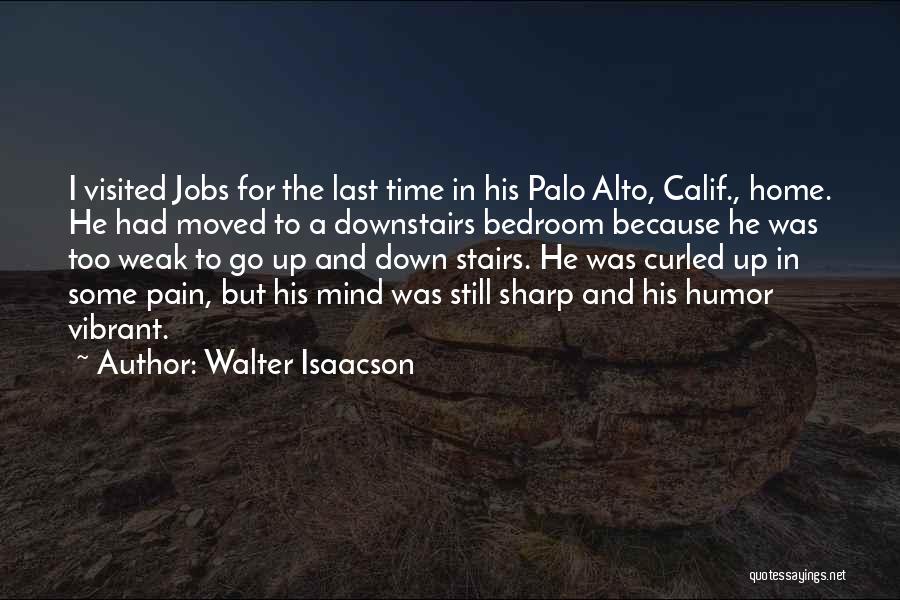 Time To Go Home Quotes By Walter Isaacson