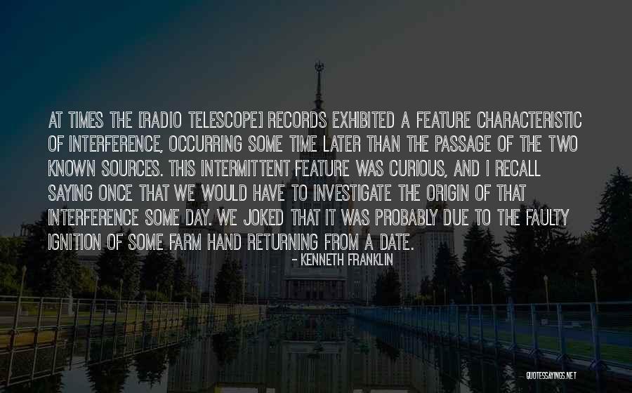 Time To Investigate Quotes By Kenneth Franklin Time To Investigate Quotes By Kenneth Franklin