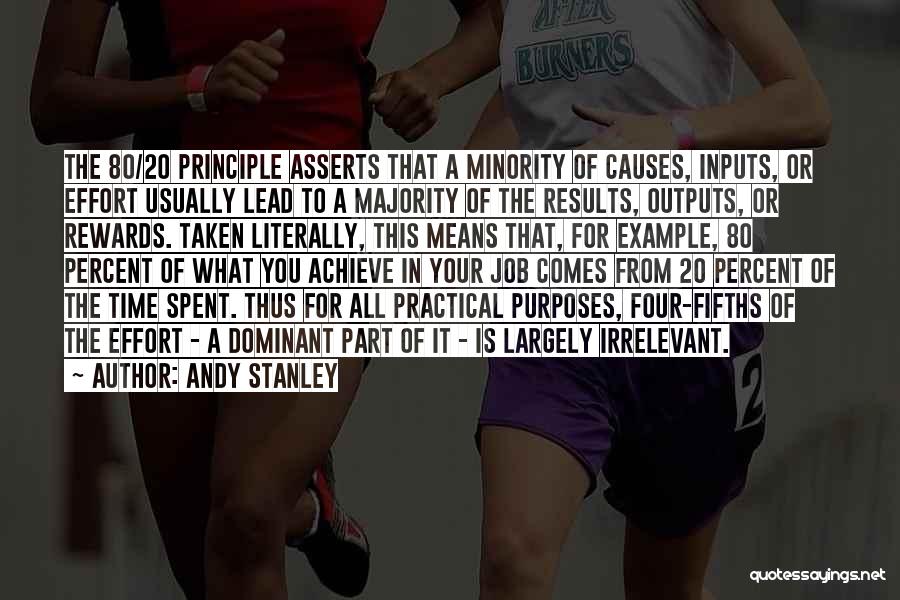 Time To Lead Quotes By Andy Stanley