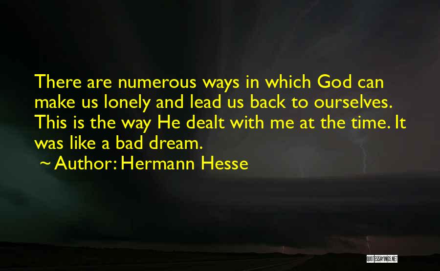 Time To Lead Quotes By Hermann Hesse