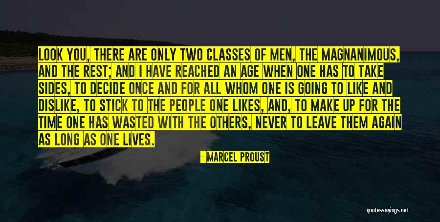 Time To Leave Quotes By Marcel Proust