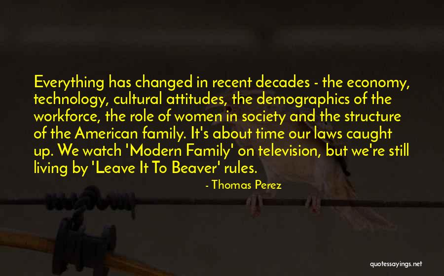 Time To Leave Quotes By Thomas Perez