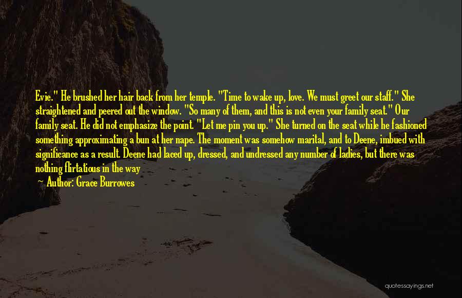 Time To Let Her Go Quotes By Grace Burrowes