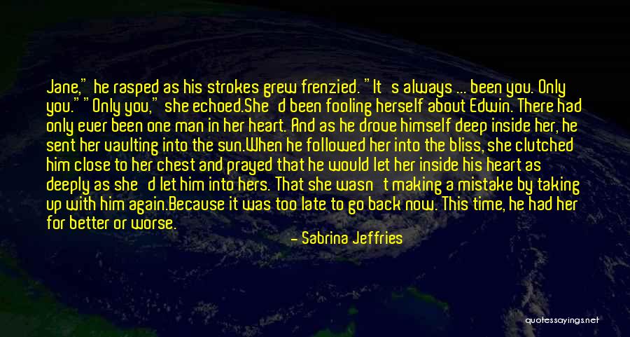 Time To Let Him Go Quotes By Sabrina Jeffries