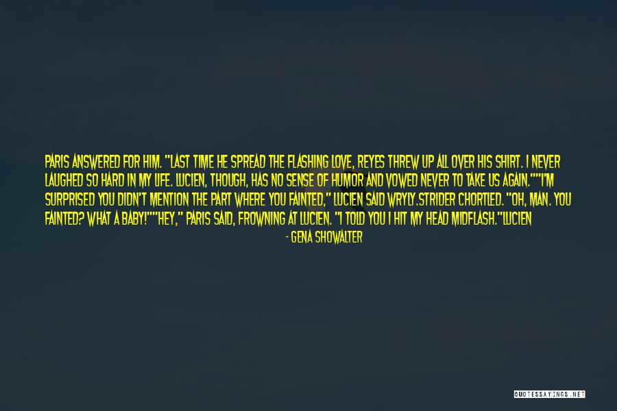 Time To Love Again Quotes By Gena Showalter Time To Love Again Quotes By Gena Showalter