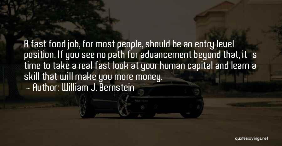 Time To Make Money Quotes By William J. Bernstein