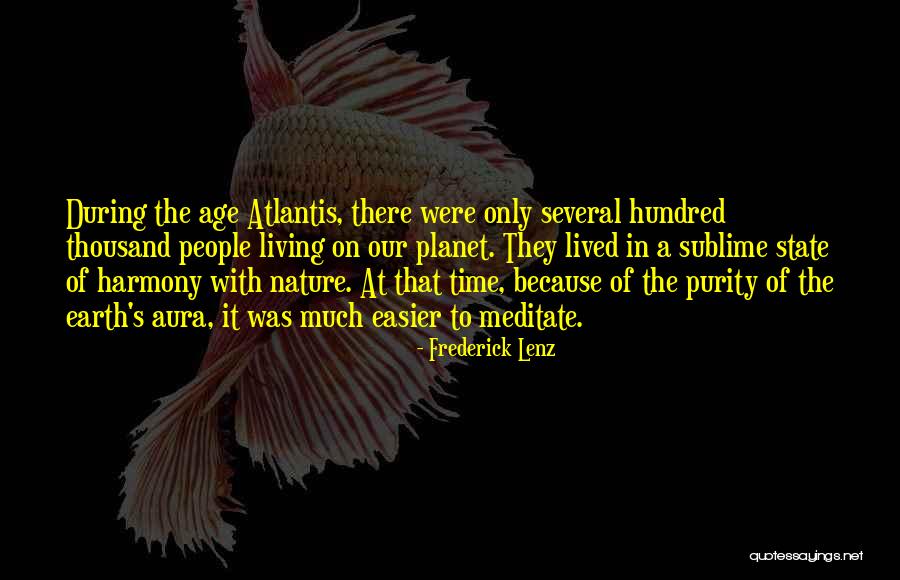 Time To Meditate Quotes By Frederick Lenz Time To Meditate Quotes By Frederick Lenz