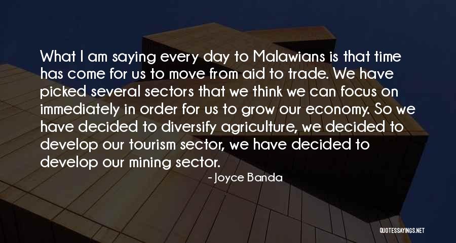 Time To Move On Quotes By Joyce Banda