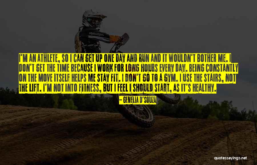 Time To Move On Work Quotes By Genelia D'Souza Time To Move On Work Quotes By Genelia D'Souza