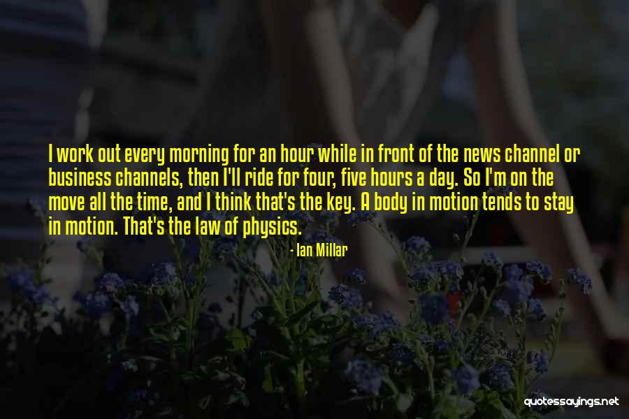 Time To Move On Work Quotes By Ian Millar Time To Move On Work Quotes By Ian Millar