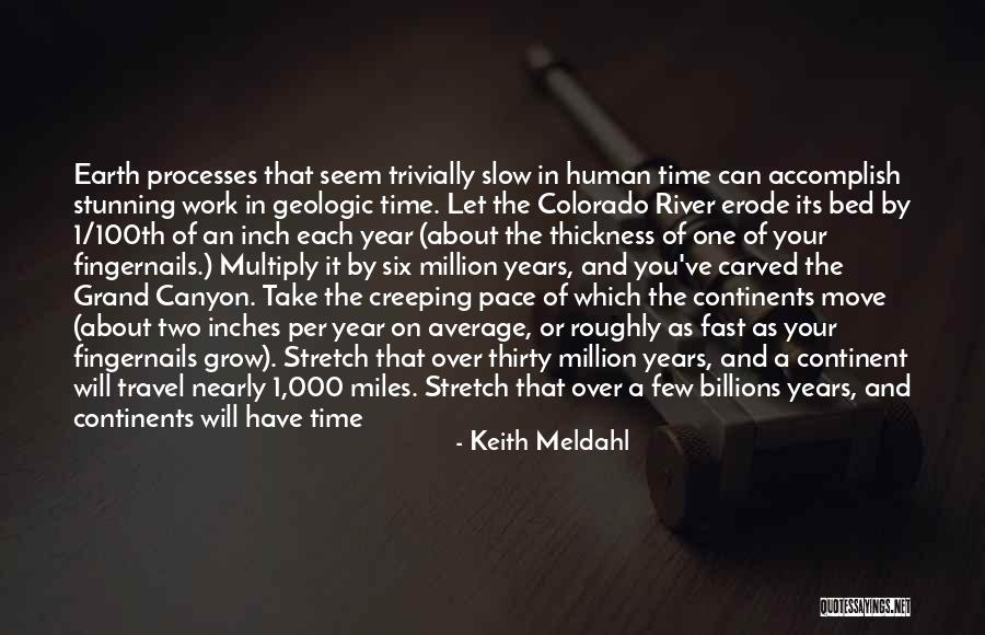 Time To Move On Work Quotes By Keith Meldahl