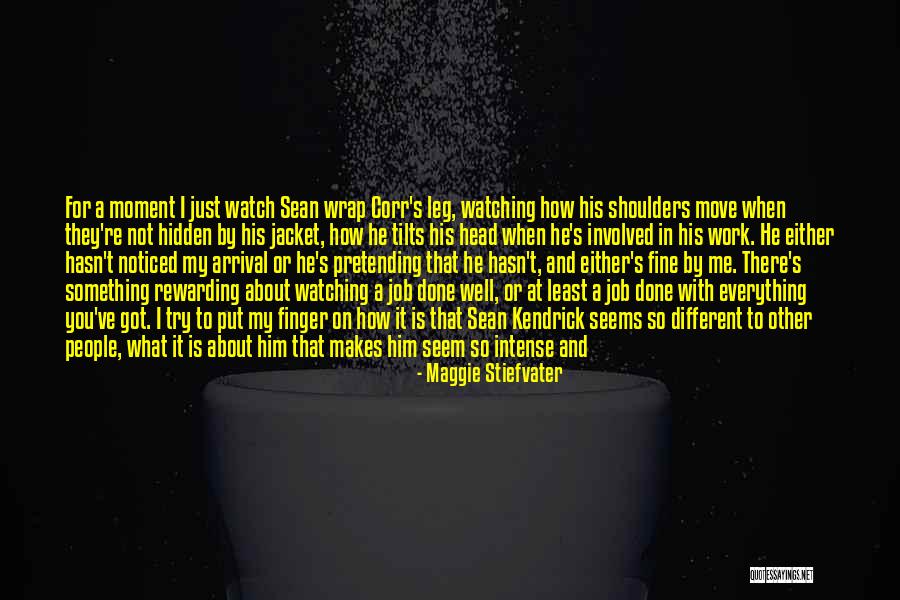 Time To Move On Work Quotes By Maggie Stiefvater