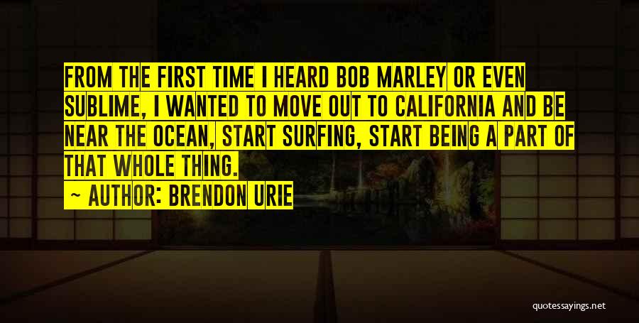 Time To Move Out Quotes By Brendon Urie