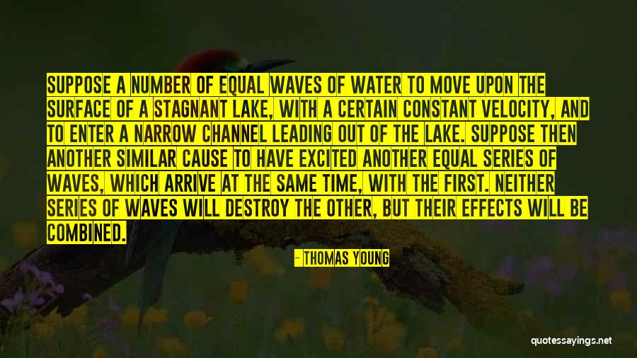 Time To Move Out Quotes By Thomas Young