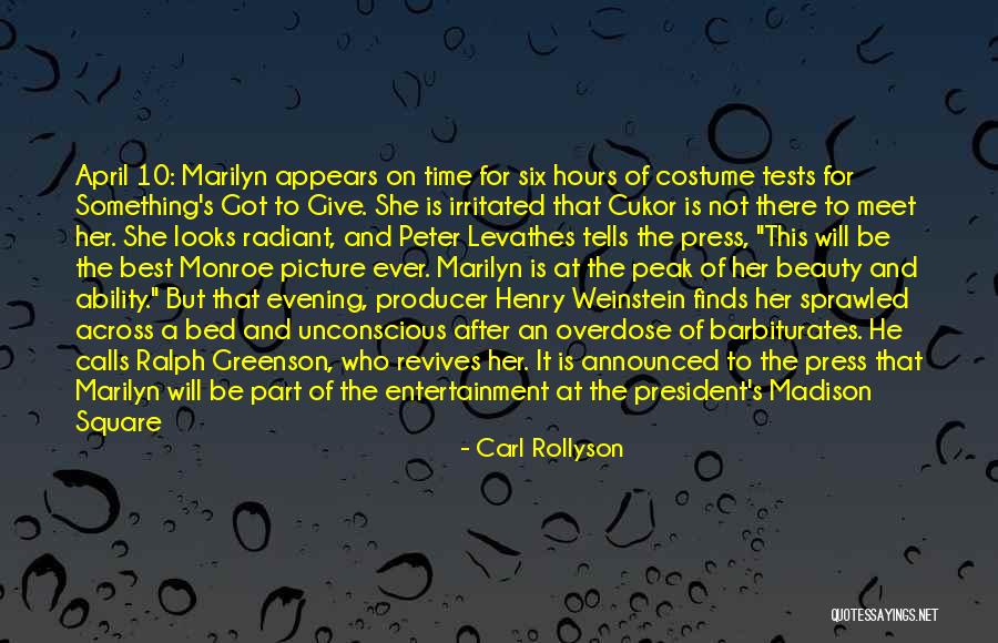 Time To Party Quotes By Carl Rollyson Time To Party Quotes By Carl Rollyson