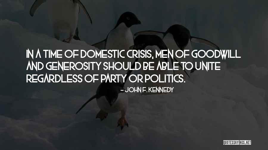 Time To Party Quotes By John F. Kennedy Time To Party Quotes By John F. Kennedy