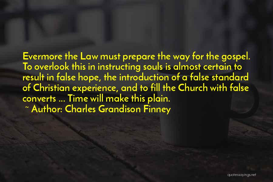 Time To Prepare Quotes By Charles Grandison Finney