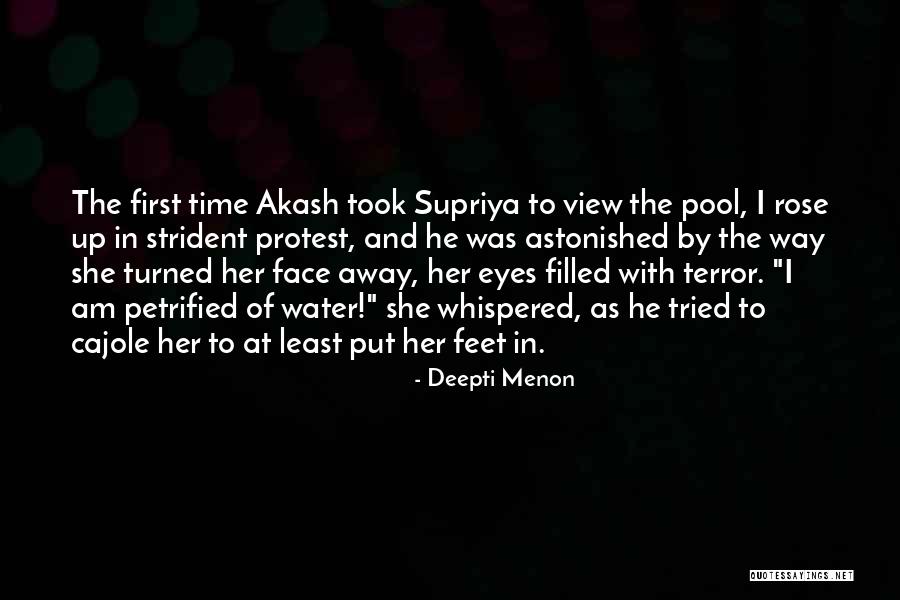 Time To Put Myself First Quotes By Deepti Menon