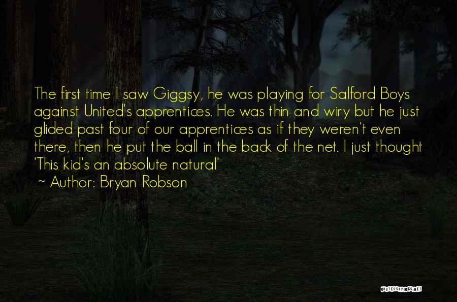 Time To Put Yourself First Quotes By Bryan Robson
