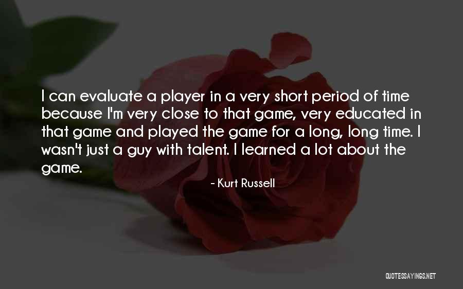 Time To Re Evaluate Quotes By Kurt Russell Time To Re Evaluate Quotes By Kurt Russell