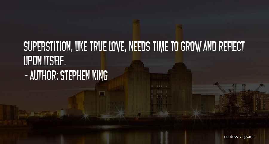 Time To Reflect Quotes By Stephen King