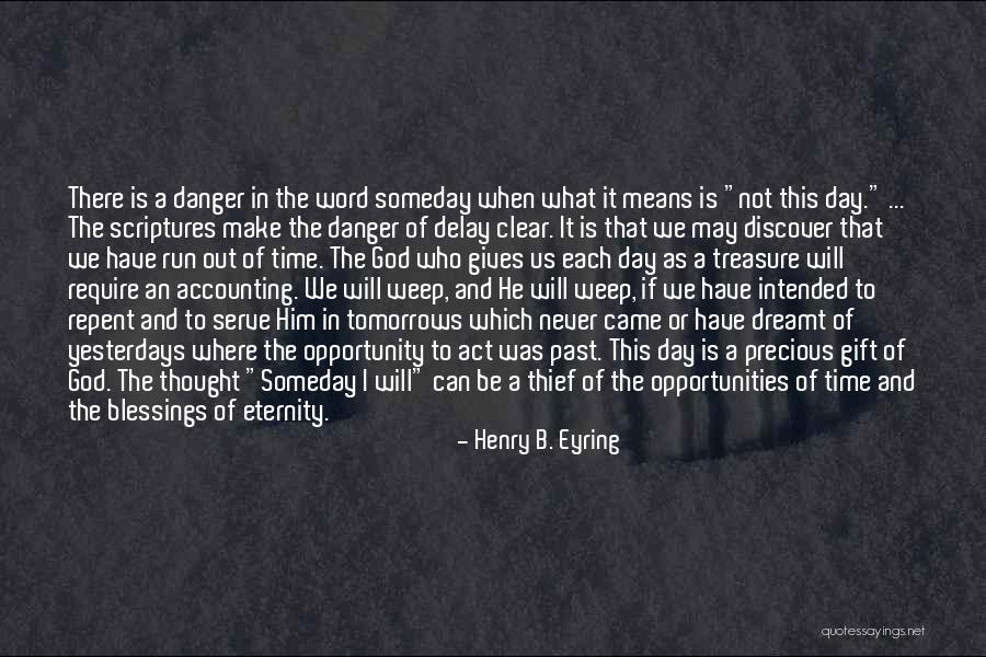 Time To Repent Quotes By Henry B. Eyring