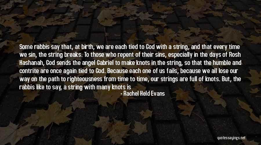 Time To Repent Quotes By Rachel Held Evans