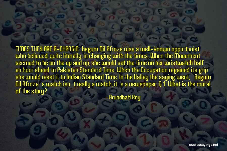 Time To Reset Quotes By Arundhati Roy Time To Reset Quotes By Arundhati Roy