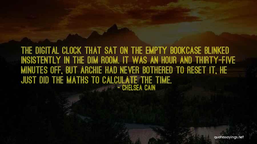 Time To Reset Quotes By Chelsea Cain Time To Reset Quotes By Chelsea Cain