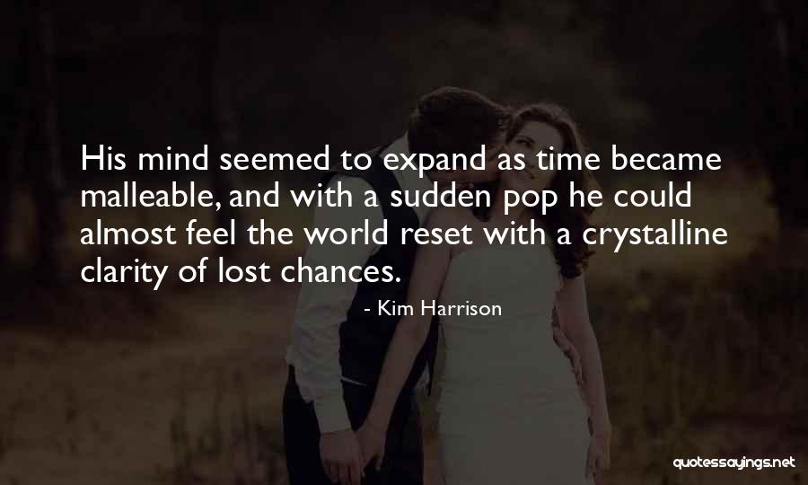 Time To Reset Quotes By Kim Harrison Time To Reset Quotes By Kim Harrison