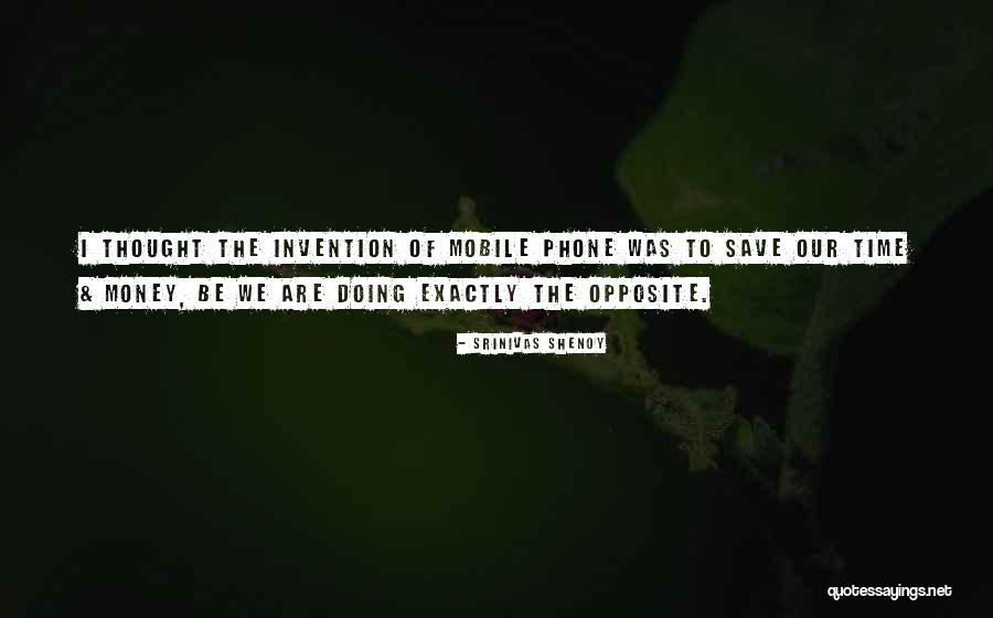 Time To Save Money Quotes By Srinivas Shenoy Time To Save Money Quotes By Srinivas Shenoy