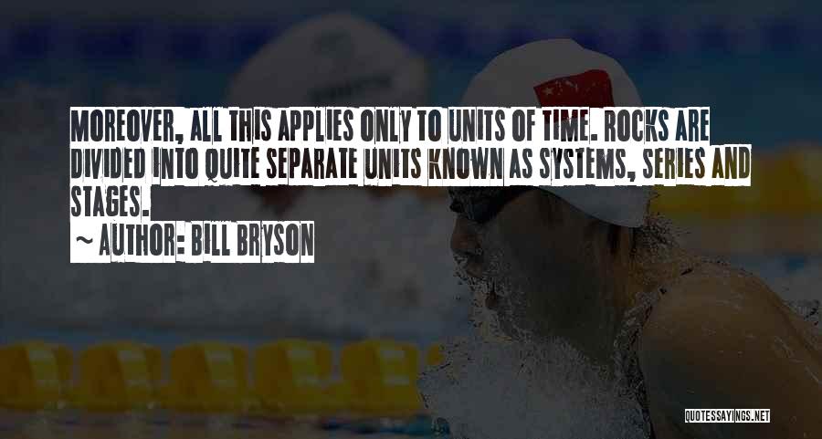 Time To Separate Quotes By Bill Bryson