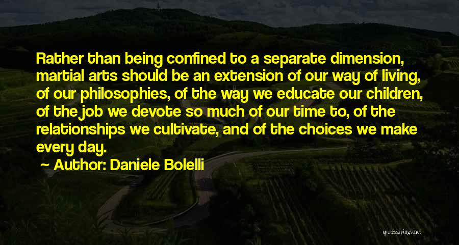 Time To Separate Quotes By Daniele Bolelli