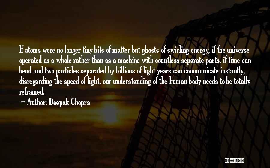 Time To Separate Quotes By Deepak Chopra