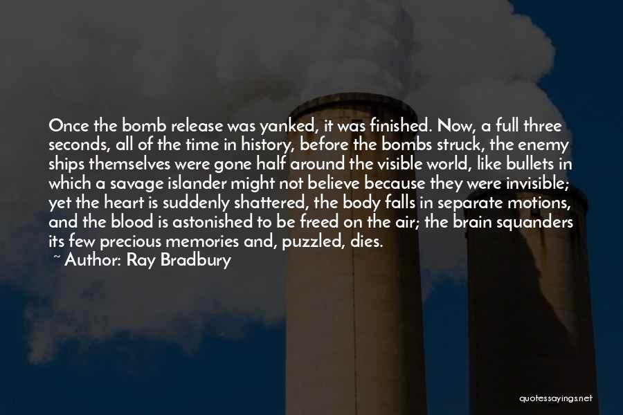 Time To Separate Quotes By Ray Bradbury