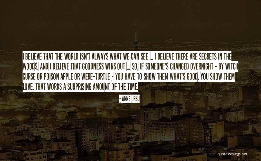 Time To Show The World Quotes By Anne Ursu Time To Show The World Quotes By Anne Ursu