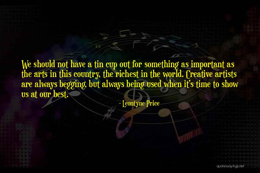 Time To Show The World Quotes By Leontyne Price Time To Show The World Quotes By Leontyne Price