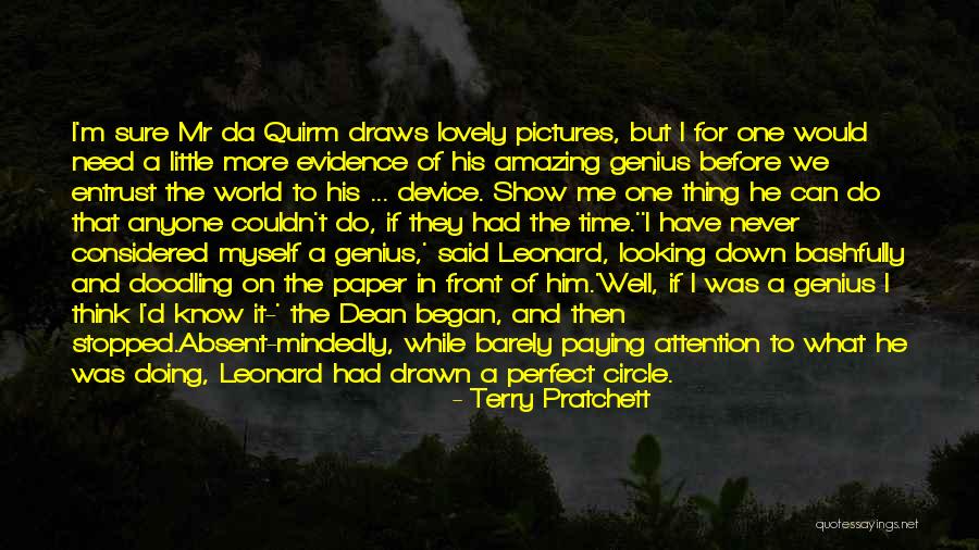 Time To Show The World Quotes By Terry Pratchett