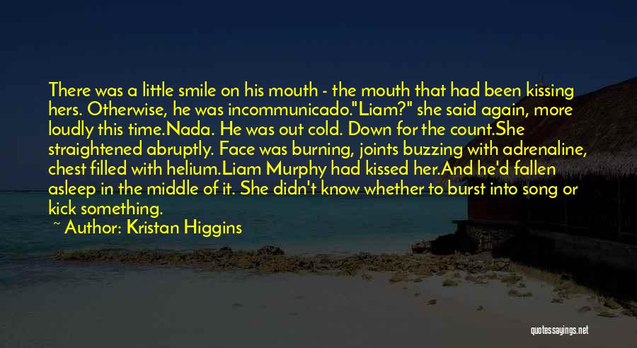 Time To Smile Again Quotes By Kristan Higgins