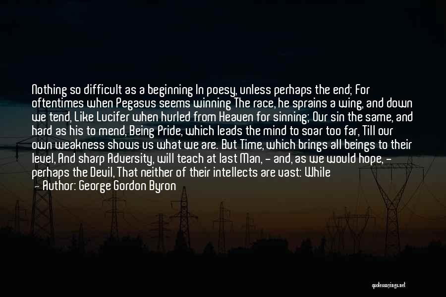 Time To Soar Quotes By George Gordon Byron