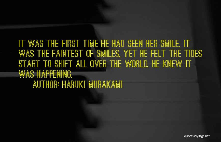 Time To Start All Over Quotes By Haruki Murakami