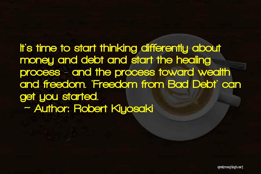 Time To Start Thinking About Myself Quotes By Robert Kiyosaki