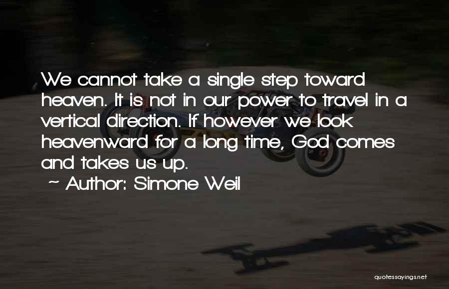 Time To Step It Up Quotes By Simone Weil