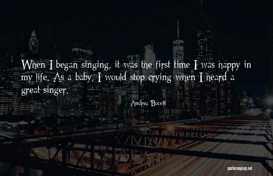 Time To Stop Crying Quotes By Andrea Bocelli Time To Stop Crying Quotes By Andrea Bocelli