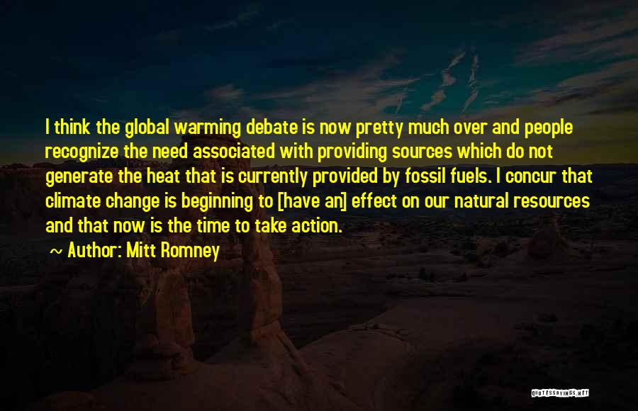 Time To Take Action Quotes By Mitt Romney