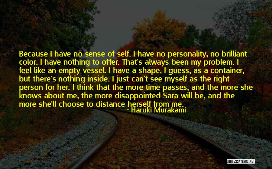 Time To Think About Myself Quotes By Haruki Murakami Time To Think About Myself Quotes By Haruki Murakami