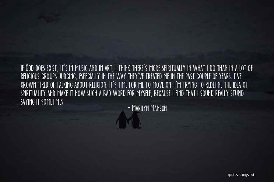 Time To Think About Myself Quotes By Marilyn Manson Time To Think About Myself Quotes By Marilyn Manson