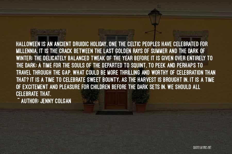 Time To Travel Quotes By Jenny Colgan